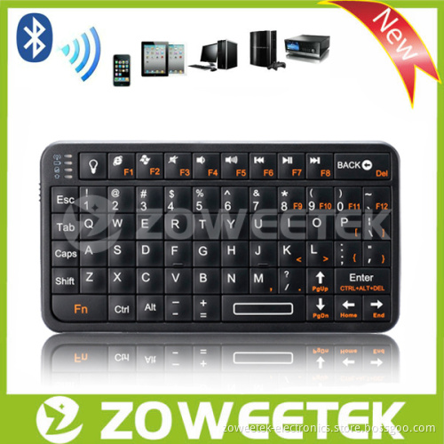 Bluetooth 3.0 Keyboard Mini Keyboard (51008bt MW518)